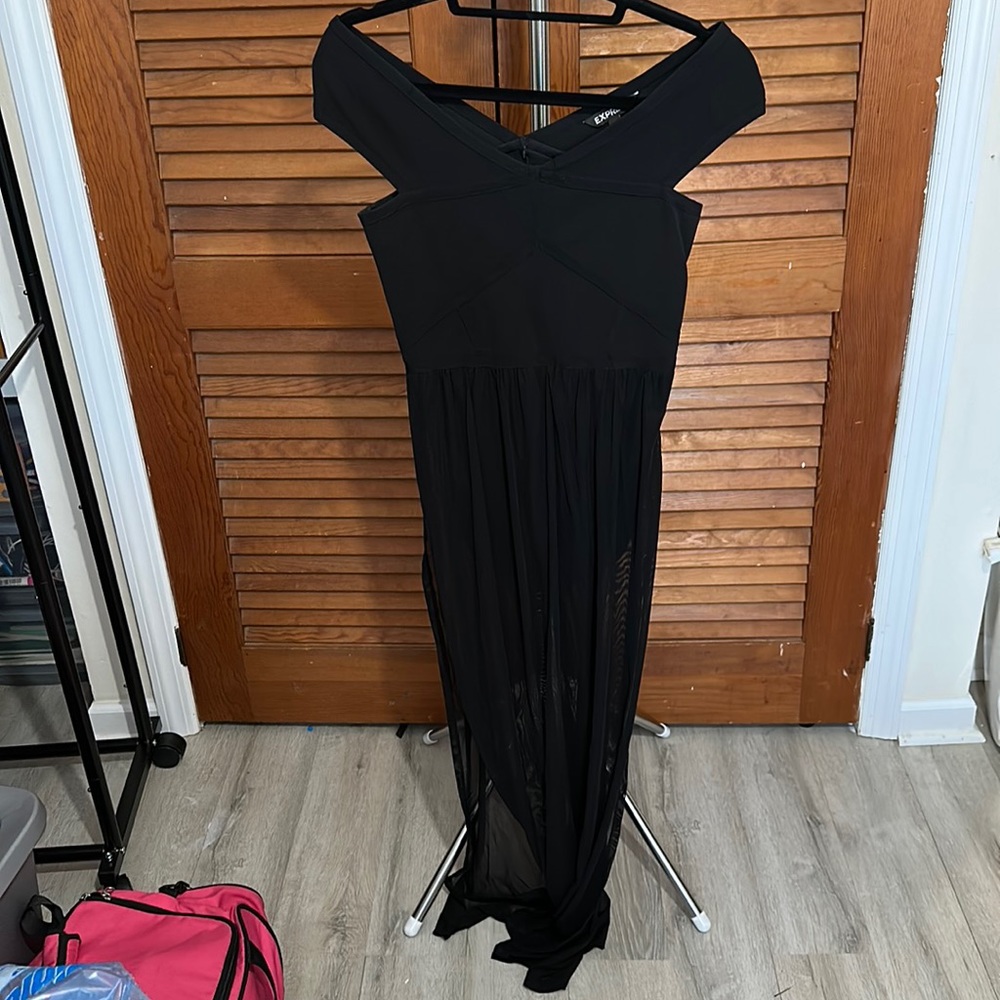 Express Bodysuit Dress